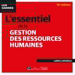L'essentiel de la gestion des ressources humaines