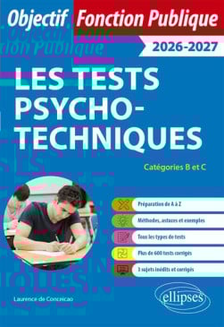 Les tests psychotechniques 2026-2027