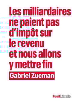 Les milliardaires ne paient pas d'impôt sur le revenu et nous allons y mettre fin