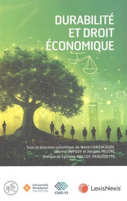 Durabilité et droit économique