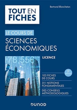 Le cours de sciences économiques