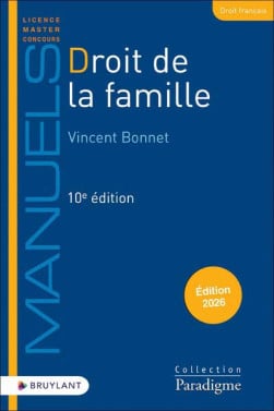 Droit de la famille - Édition 2026