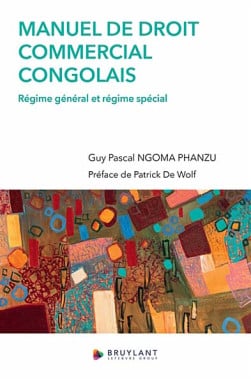 Manuel de droit congolais