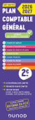 Plan comptable général 2026-2027 (dépliant recto-verso) - Charlotte Disle - 27e édition | Lgdj.fr