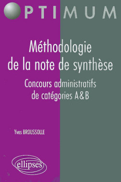 Méthodologie de la note de synthèse