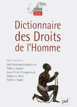 Dictionnaire des droits de l'homme (petit format) | Lgdj.fr