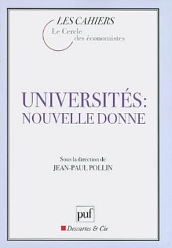 Universités : nouvelle donne