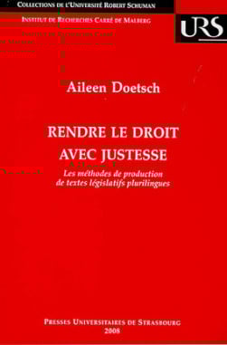 Rendre le droit avec justesse