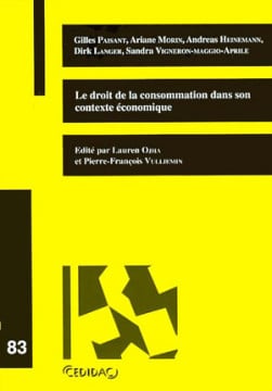Le droit de la consommation dans son contexte économique 