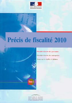Précis de fiscalité 2010, 2 volumes