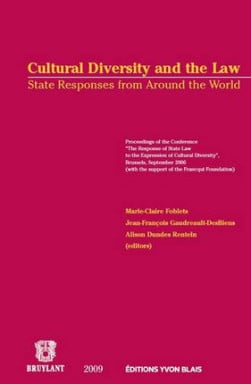 Cultural Diversity and the Law