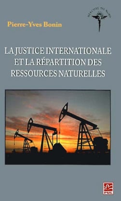 La justice internationale et le partage des ressources naturelles