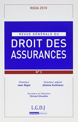 Revue générale du droit des assurances, 2010-N°3 -  Collectif | Lgdj.fr