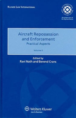 Aircraft Repossession and Enforcement - Berend Crans - Ravi Nath | Lgdj.fr