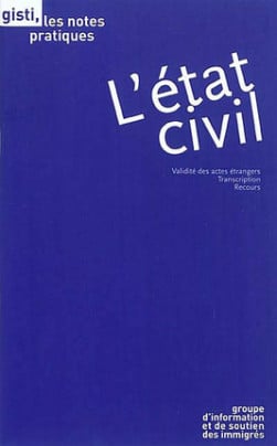 L'état civil