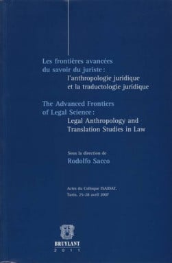 Les frontières avancées du savoir du juriste -  Collectif | Lgdj.fr