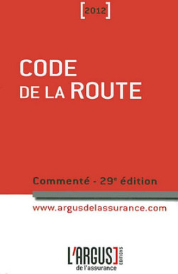 Code de la route 2012