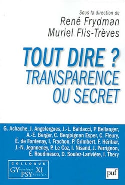 Tout dire ?