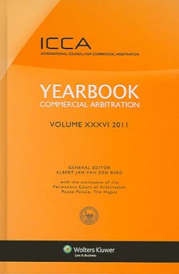 Yearbook Commercial Arbitration 2011