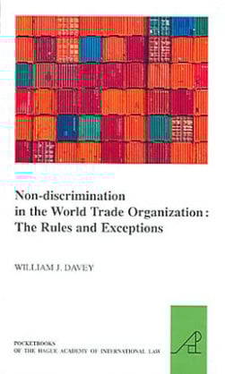 Non-discrimination in the World Trade Organization : The Rules and Exceptions