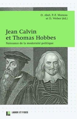 Jean Calvin et Thomas Hobbes