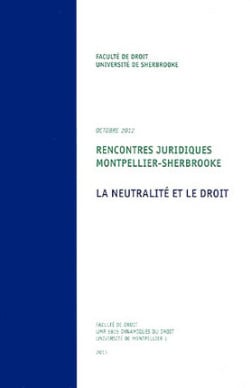 La neutralité et le droit
