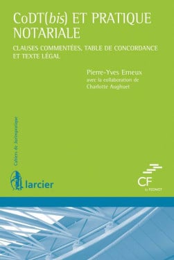 CoDT(bis) et pratique notariale