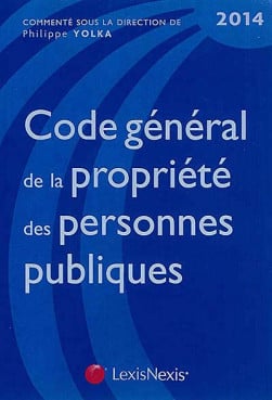 Code général de la propriété des personnes publiques 2014
