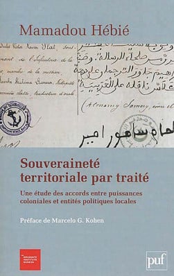 Souveraineté territoriale par traité