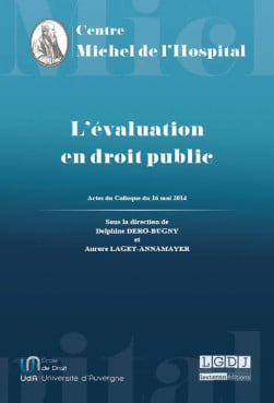 L'évaluation en droit public