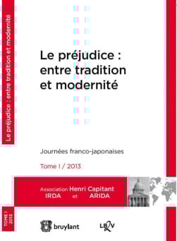 Le préjudice : entre tradition et modernité -  Collectif - 1re édition | Lgdj.fr
