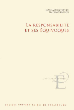 La responsabilité et ses équivoques - Frédéric Rognon | Lgdj.fr