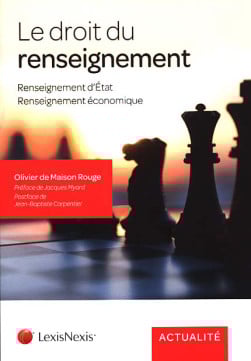 Le droit du renseignement