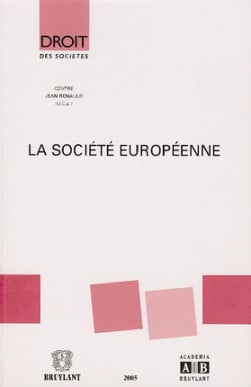 La société européenne - Jacques Malherbe | Lgdj.fr