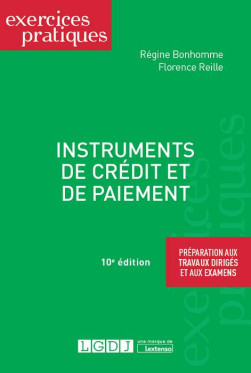 Instruments de crédit et de paiement