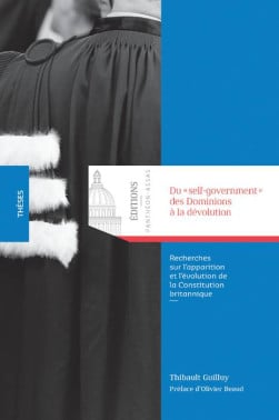 Du "self-government" des Dominions à la dévolution