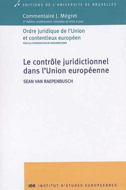Commentaire J. Mégret : le contrôle juridictionnel dans l'Union européenne
