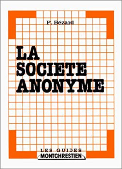 La société anonyme