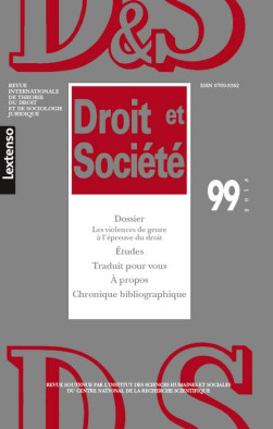 Revue Droit et Société, 2018 N°99 -  Collectif | Lgdj.fr