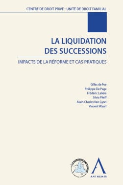 La liquidation des successions -  Collectif - 1re édition | Lgdj.fr