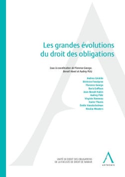 Les grandes évolutions du droit des obligations - Florence George - Benoït Havet - Audrey Pütz | Lgdj.fr