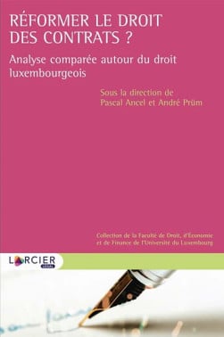 Faut-il réformer le droit des contrats ?