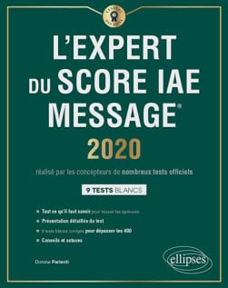 L'expert du Score IAE Message® 2020