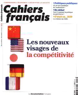 Cahiers français, novembre-décembre 2019 N°413 -  Collectif | Lgdj.fr