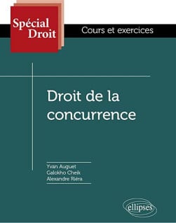 Droit de la concurrence.