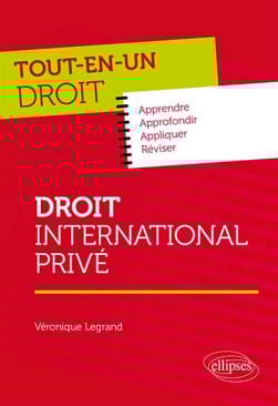 Droit international privé - Véronique Legrand | Lgdj.fr
