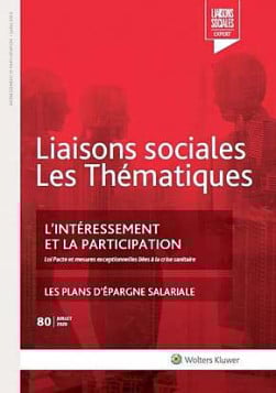 L'intéressement et la participation -  Collectif | Lgdj.fr