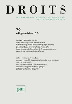 Droits, 2019 N°70 -  Collectif | Lgdj.fr