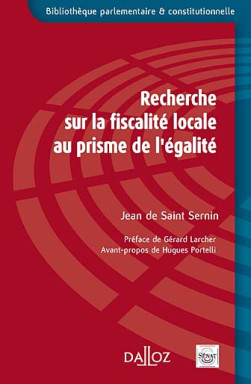 Recherche sur la fiscalité locale au prisme de l'égalité