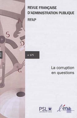 Revue française d'administration publique, 2020 N°175